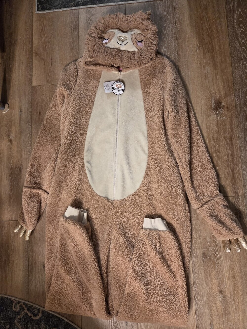 NWT Halloween Sloth costume size XL